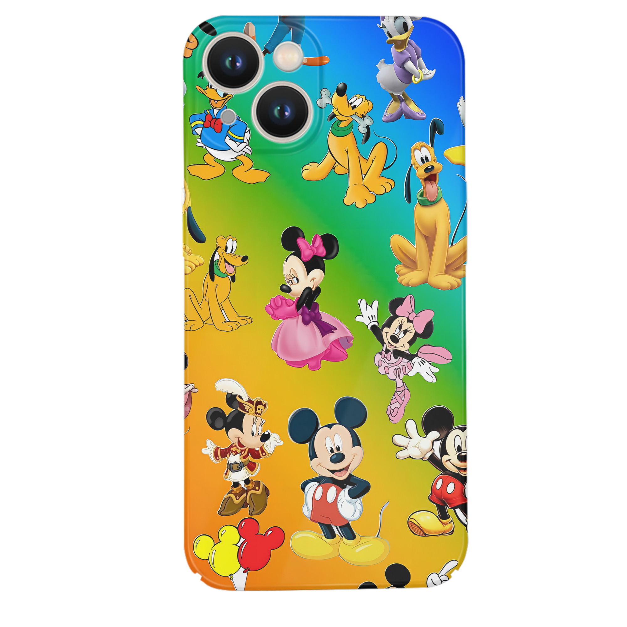 （画像用） ミッキーマウス Mickey Mouse 【iPhone 14シリーズ対応】ハードケース